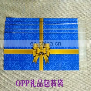 Custom Size and Promotional Make up Pouch White/opp Bag Definition/plastic Packaging Bags thumbnail-1