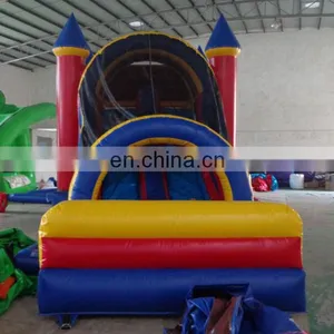 2017 HOT New Product Modular 2 Piece Wet/Dry Inflatable Castle Combo thumbnail-2