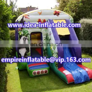 Outdoor Popular Inflatable Panda Jumping House Bouncy Castle ID-CB087 thumbnail-1
