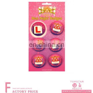 Lapel Pin Badge Design a Campaign Buttons Maker Pinback Buttons Online Badge thumbnail-1