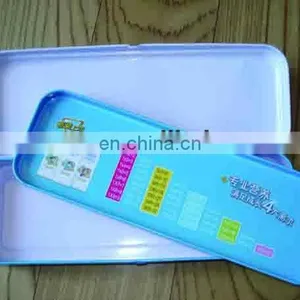 Wholesale Metal Zipper Lcok Pencil Bags thumbnail-3
