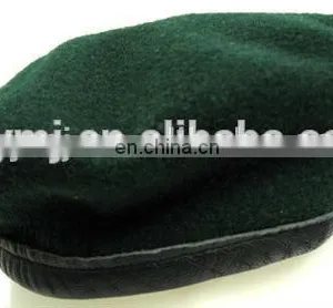 High Quality Field Grade Officer Military Beret Cap thumbnail-1