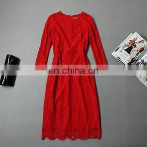 2015 Maxi Dresses Hot Sell Casual Dresses Red Dresses thumbnail-3
