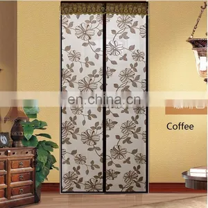 Beautiful Magnetic Stripe Anti-mosquito of High-grade Soft Screen Door thumbnail-1