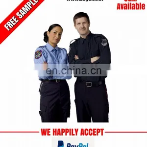 Custom Logo Design Security Guard Uniform thumbnail-1