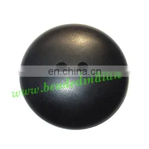 Handmade Wood Buttons, Size : 45mm thumbnail-1