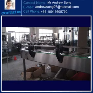 Carbonated Beverage Filling Machine / Complete Carbonated Soft Drink Production Line thumbnail-5