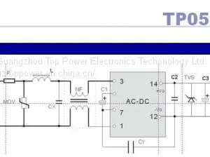 5W 3KVAC Isolation AC/DC Converters Power Supply 230v ac 110v thumbnail-2