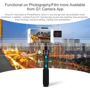 Wholesale Drop Shipping 3-Axis Stabilizer Handheld Gimbal,Factory Stock,Best Quality With Tripod Holder for Smartphone thumbnail-4