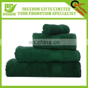 100% Cotton Printed Logo Face Cloth thumbnail-1