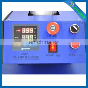 Large Double Side Format Pneumatic Heat Transfer Sublimation Printing Machine thumbnail-4