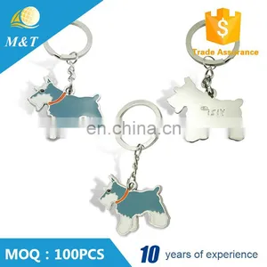 Hot Sale Newest Fashion Custom Animal Cute Metal Keychain thumbnail-5