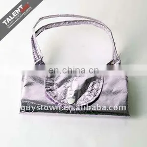 Wholesale Custom Button Closure Foldable Non Woven Shopping Bag thumbnail-6