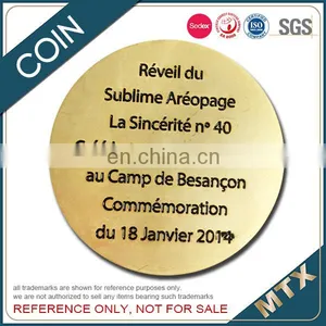 Iron Stamped Soft Enamel Souvenir Coin With Diamond Cut Edge Factory thumbnail-1