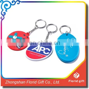 Hot Sale Custom Made Promotional Soft Pvc Keyring/keychain/soft Pvc Rubber Key Tag thumbnail-5