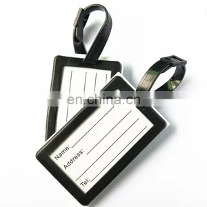 Customized PVC Luggage Tag for Travelling thumbnail-5