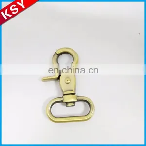 Trade Assurance Supplier Great Quality D Ring Metal Dog Snap Hook thumbnail-1