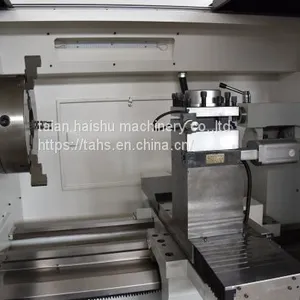 Simple Operation CK6180W Alloy Wheel Cnc Lathe thumbnail-3