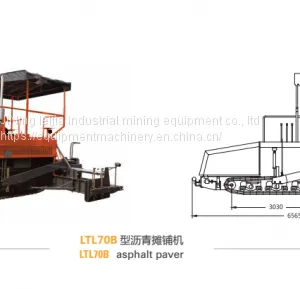 Factory Direct Sales Asphalt Paver thumbnail-2