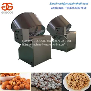Commercial Nuts Coating Machine|Peanut Flavoring Equipment Price|Factory Green Beans Coating Machine Price thumbnail-1