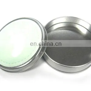 Small Round Tin Box thumbnail-2