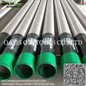 API Casing Pipe Based Well Screens With Johnson Screens Jacket thumbnail-1