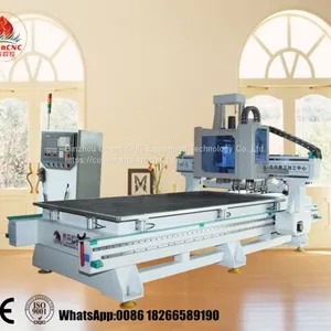 Atc Cnc Woodworking Machining Center for Solid Wood thumbnail-2