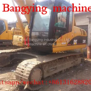 Used CAT 320C Crawler Excavator 320C/320CL Excavator thumbnail-4