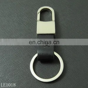 Auto Leather Keychain Custom Leather Key Holder Automobile Keyring thumbnail-2