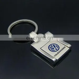 Custom Made Metal Etching Logo Keychain thumbnail-6