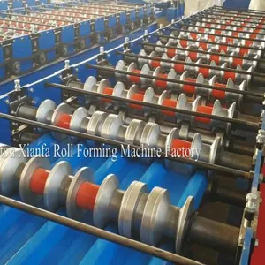 Corrugated Aluminum Sheet Roll Forming Machine thumbnail-5