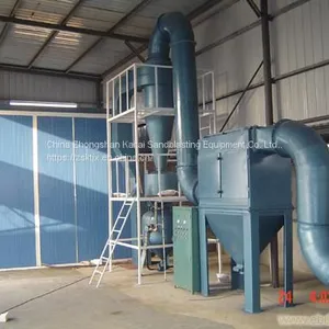 Honeycomb Sandblasting Room，Surface Treatment Equipment thumbnail-1