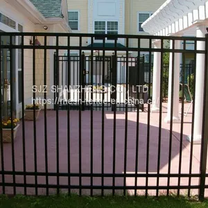 Wrought Iron Fence/ Decorative Fence/ Ornamental Fence/cast Iron Fence thumbnail-5