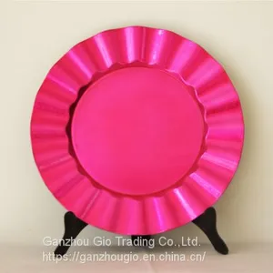 Christmas Decoration Festival Products Plastic Plate Made in ChinaYF-60053 thumbnail-2