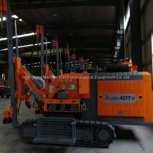 Low Price High Efficient Crawler Drill Rig Machine thumbnail-4
