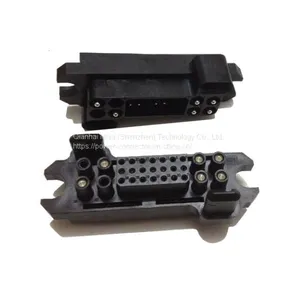 Lower Drawer 29PIN 8Power+21signal Compatible With Tyco and ELCON Heavy Duty Power Connectors. thumbnail-1