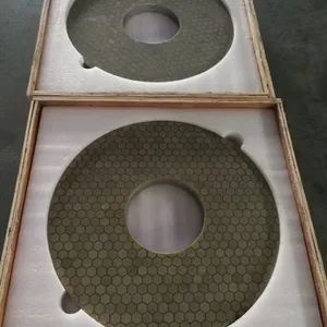 Vitrified Bond Double Side Face CBN Grinding Disc thumbnail-5