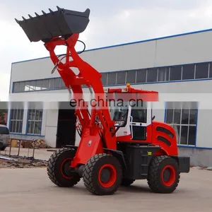 2.5ton Shovel Loader With Snow Blower for Canada Market thumbnail-6