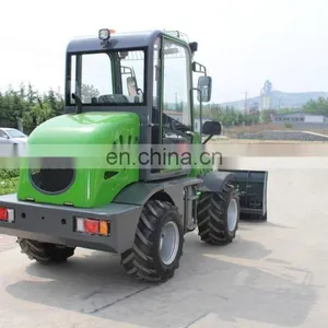 Weifang ZL08F 800KG 0.8 Ton CE Mini Wheel Loader for Sale thumbnail-3