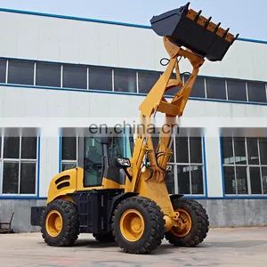 HOT!! China 956 Hydraulic Compact Wheel Loader thumbnail-5