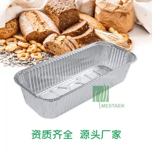 3 Lb. Aluminum Foil Bread Loaf Pan for Baking thumbnail-1