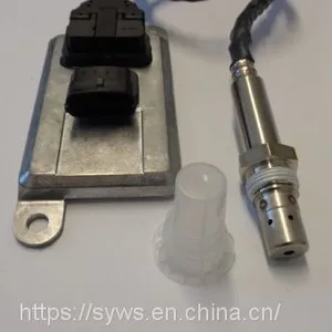 Automobile Exhaust Gas Flow 5Wk9 6619D Nox Sensor 1793378 2011648 1836059 For Daf thumbnail-3