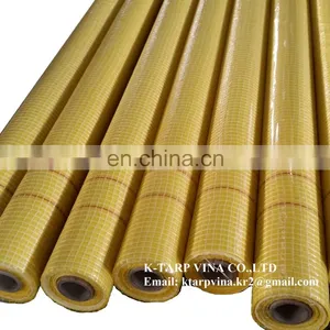 Leno Yellow Film With Micro Perforations for Waterproofing of Low-slope Roofing thumbnail-1