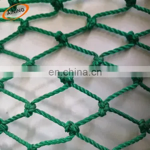 Weave Safety Net PE Knotted Sports Purse Seine Netting thumbnail-1