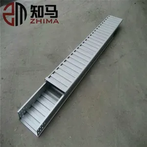 Galvanized Steel Cable Tray/slotted Cable Tray/cable Trunking thumbnail-5