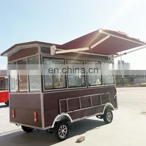 2016 New Customised Design Mobile Fast Food Truck for Sale thumbnail-3