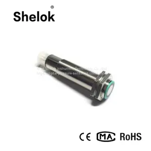 Water Fuel Diesel Oil Acid Tank Ultrasonic Level Sensor thumbnail-1