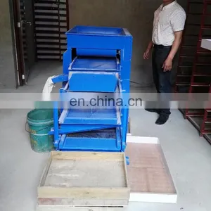 Worm Separating Machine for Different Size | Automatic Dust-free Tenebrio Molitor Separator Machine thumbnail-1