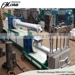 Plastic Granules Extrusion Plant Lldpe Film Pelletizer Machine thumbnail-1