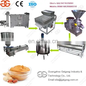 Factory Supply New Style Chili Jam Pepper Peanut Butter Making Machine Tomato Paste Production Line thumbnail-1